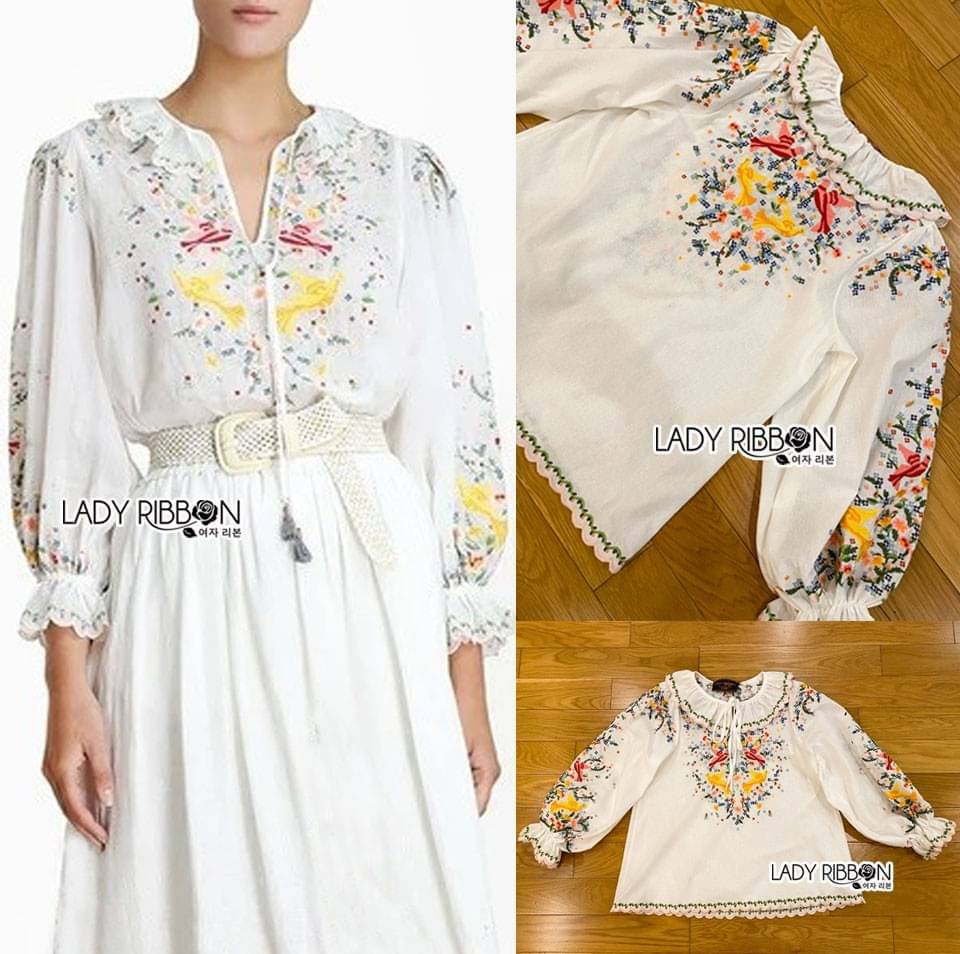 เสื้อแฟชั่นผ้าคอตตอนเนื้อดี