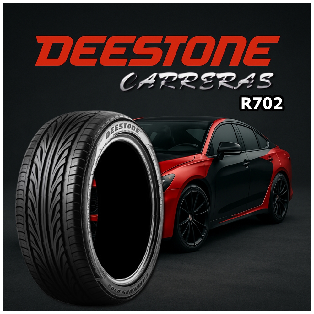 ยางรถยนต์ ขนาด 265/60R18 รุ่น R702 ยี่ห้อ Deestone