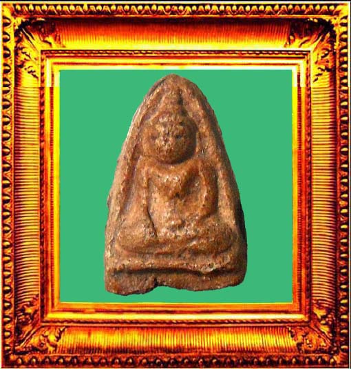 พระหน้าครุฑกรุวัดตะไกรอยุธยา องค์ที่ 3