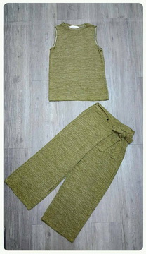 Lady Ribbon Online เสื้อผ้าออนไลน์ ขายส่งของแท้พร้อมส่ง Sweet Bunny SW15250716 Sweet Bunny Present... Korea Sporty Set