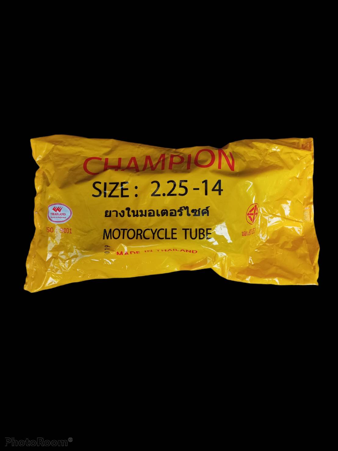 2.25-14 จุ๊บตรง ยางใน ยี่ห้อ CHAMPION