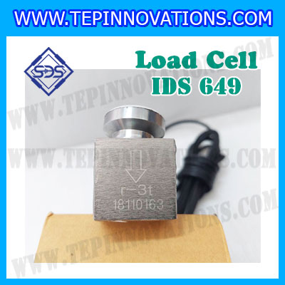 โหลดเซลล์ (Load cell) Aluminium construction IDS649 สำหรับรองรับน้ำหนักเครื่องชั่ง พิกัด 500KG,1T,2T,3T(พร้อมขา)