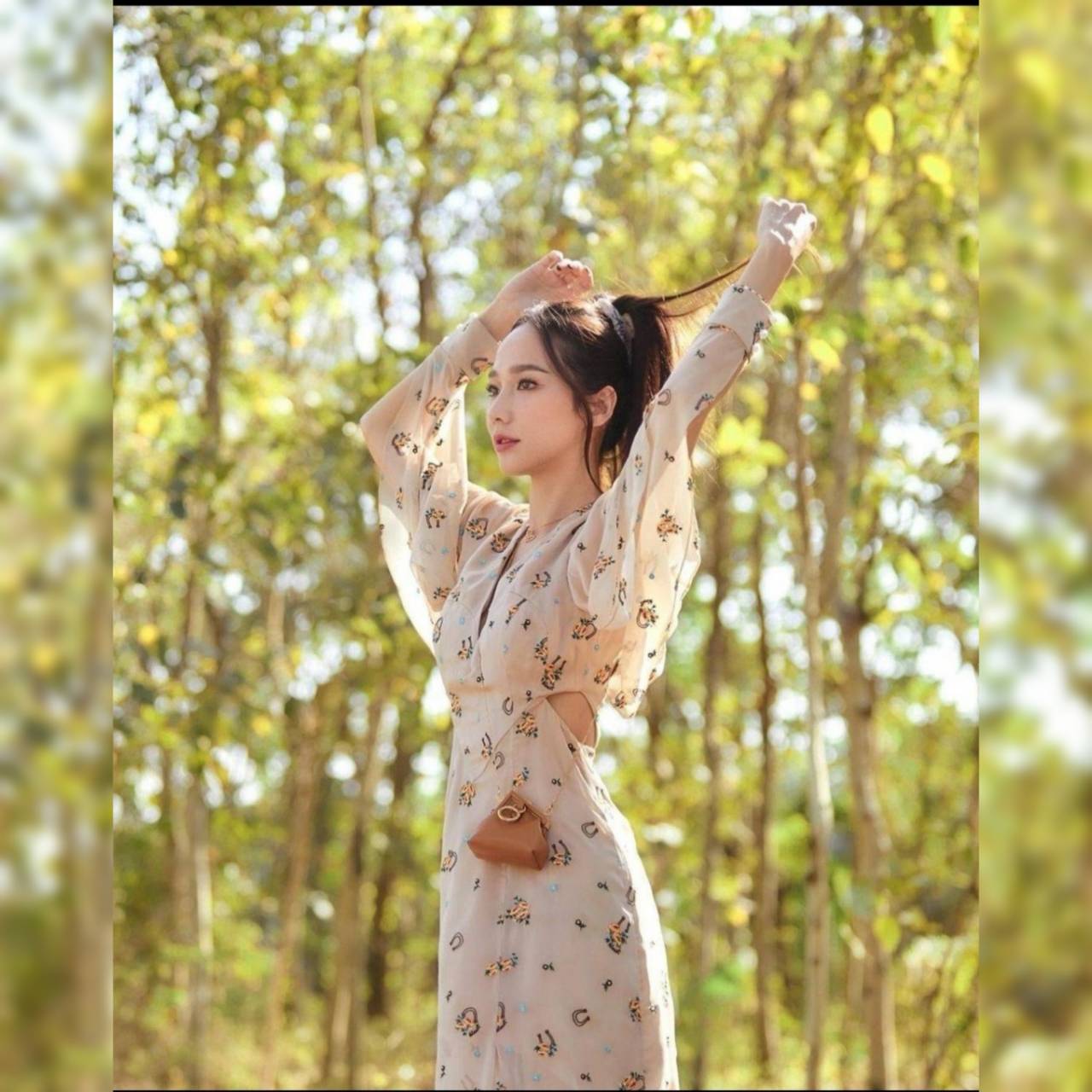 ผ้าปักลายทั้งตัว สวยมาก