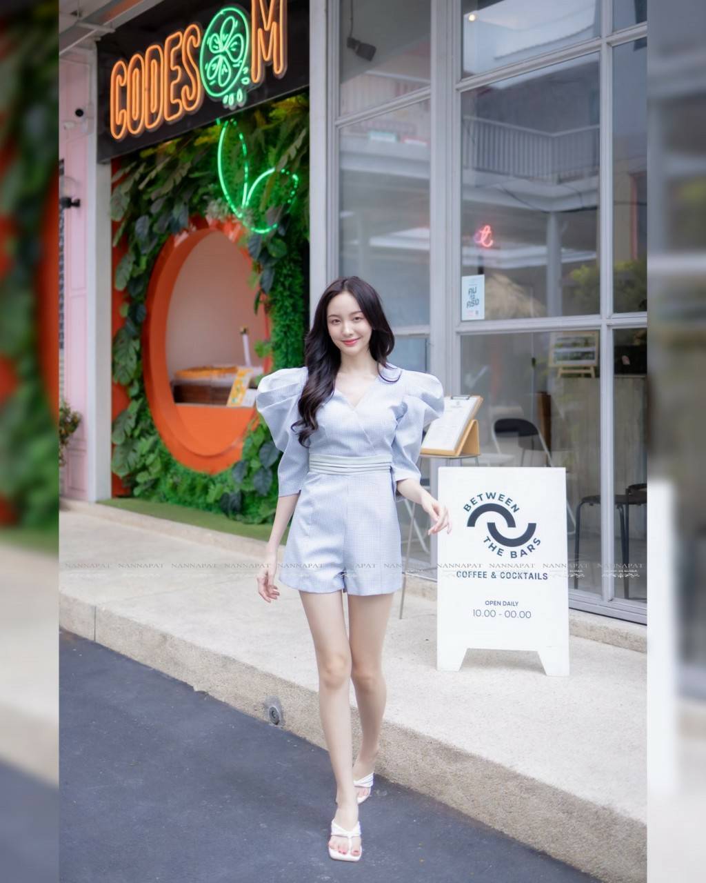 ชุดไหลพองเก๋ไก๋มาก