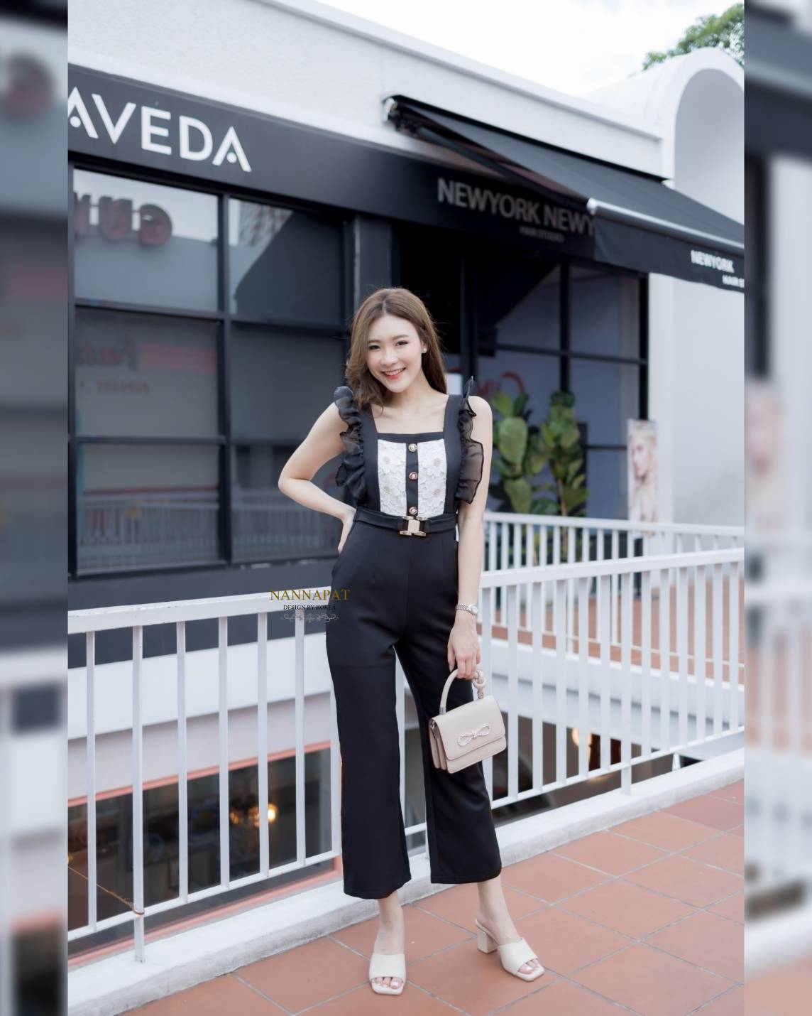 Jumpsuit เรียบหรู ดูดีมีราคา ใส่