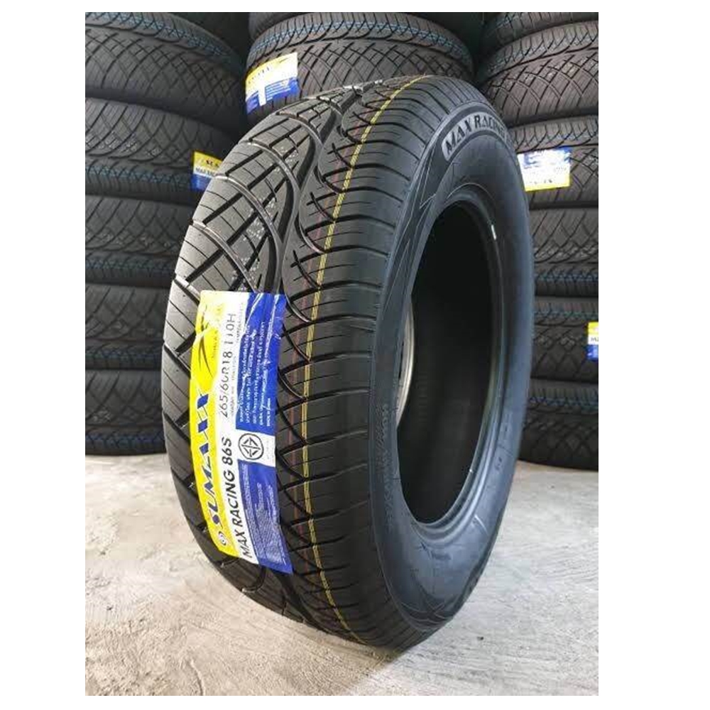 ยางรถยนต์ ขนาด 275/40R18 รุ่น RACING86 ยี่ห้อ SUMAXX (แถมจุ๊บลม) 4 เส้น