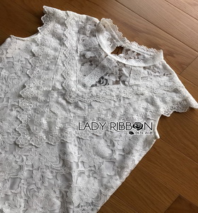 Lady Lindsay Basic Lace Sleeveless Top เสื้อแขนกุด