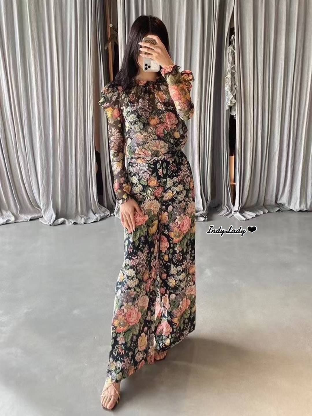 เสื้อ+กางเกงขายาว Zimmermann