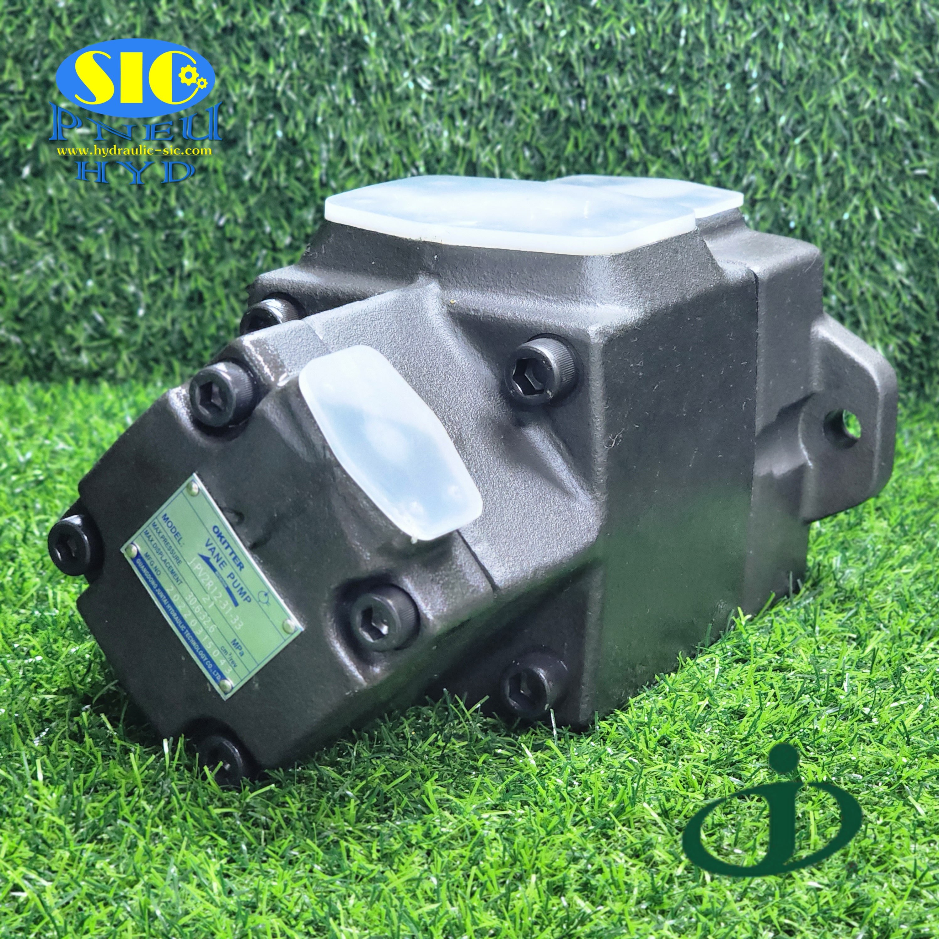 PV2R12-**-**-F-RAA : Double Vane Pumps Hydraulic OKITER