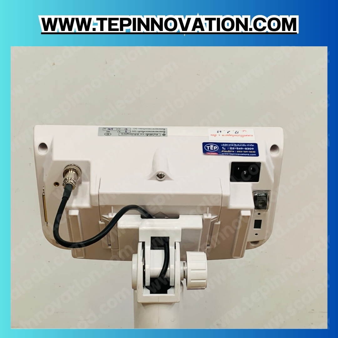 เครื่องชั่งนับชิ้นงาน300kg เครื่องชั่งดิจิตอล300kg พิกัดน้ำหนัก 300kg ค่าละเอียด 20g ขนาดแท่น 40x50cm. ยี่ห้อ JADEVER รุ่น JWI-700CII