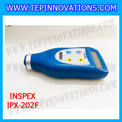 เครื่องมือวัดความหนาสีและงานชุบผิว INSPEX รุ่น IPX-202F ประเภทหัววัดรวม เครื่องวัดความหนาผิวเคลือบ วัดความหนางานชุบ วัดความหนาสี วัดความหนาโครเมียม ชุบซิงก์ อุปกรณ์วัดความหนา