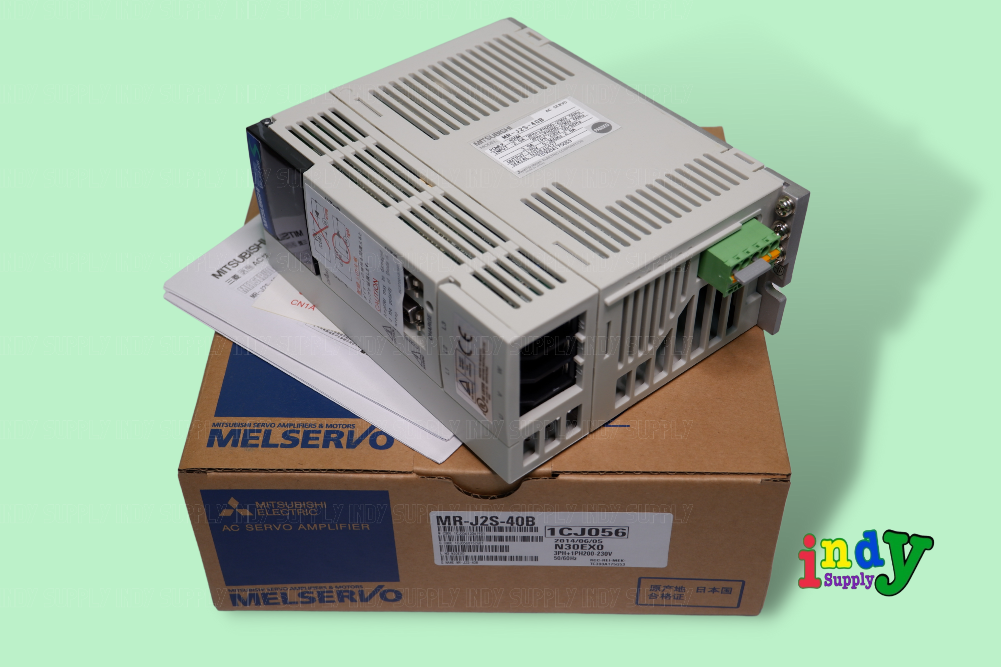 SERVO DRIVE MR-J2S