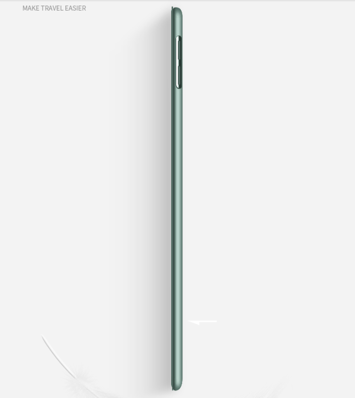 Smart Case (มีที่เก็บปากกา) - เคส iPad 10.2" Gen 7/8/9