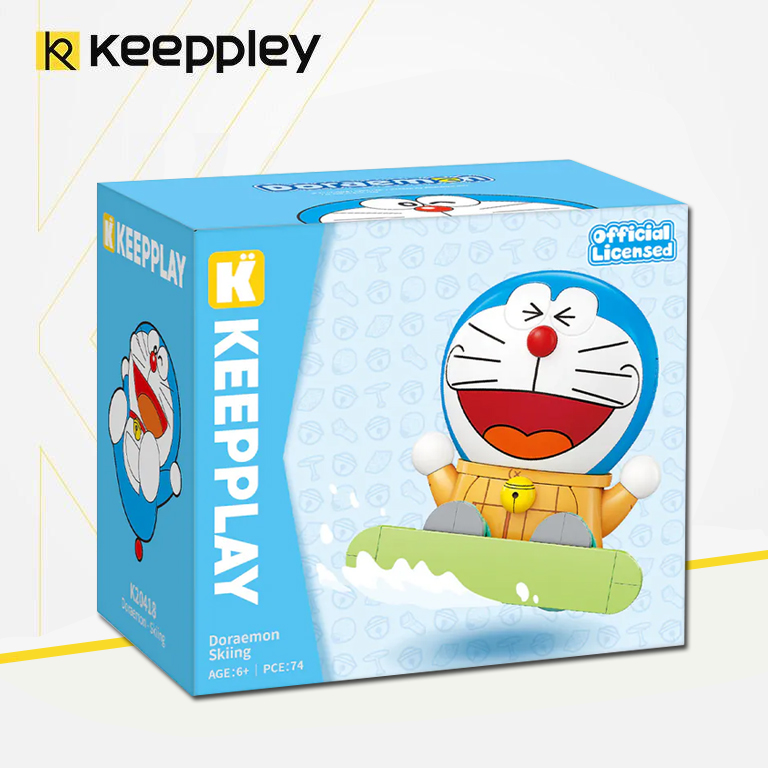 (สินค้าลิขสิทธิ์แท้) ชุดตัวต่อการ์ตูน โดเรม่อน x Keeppley