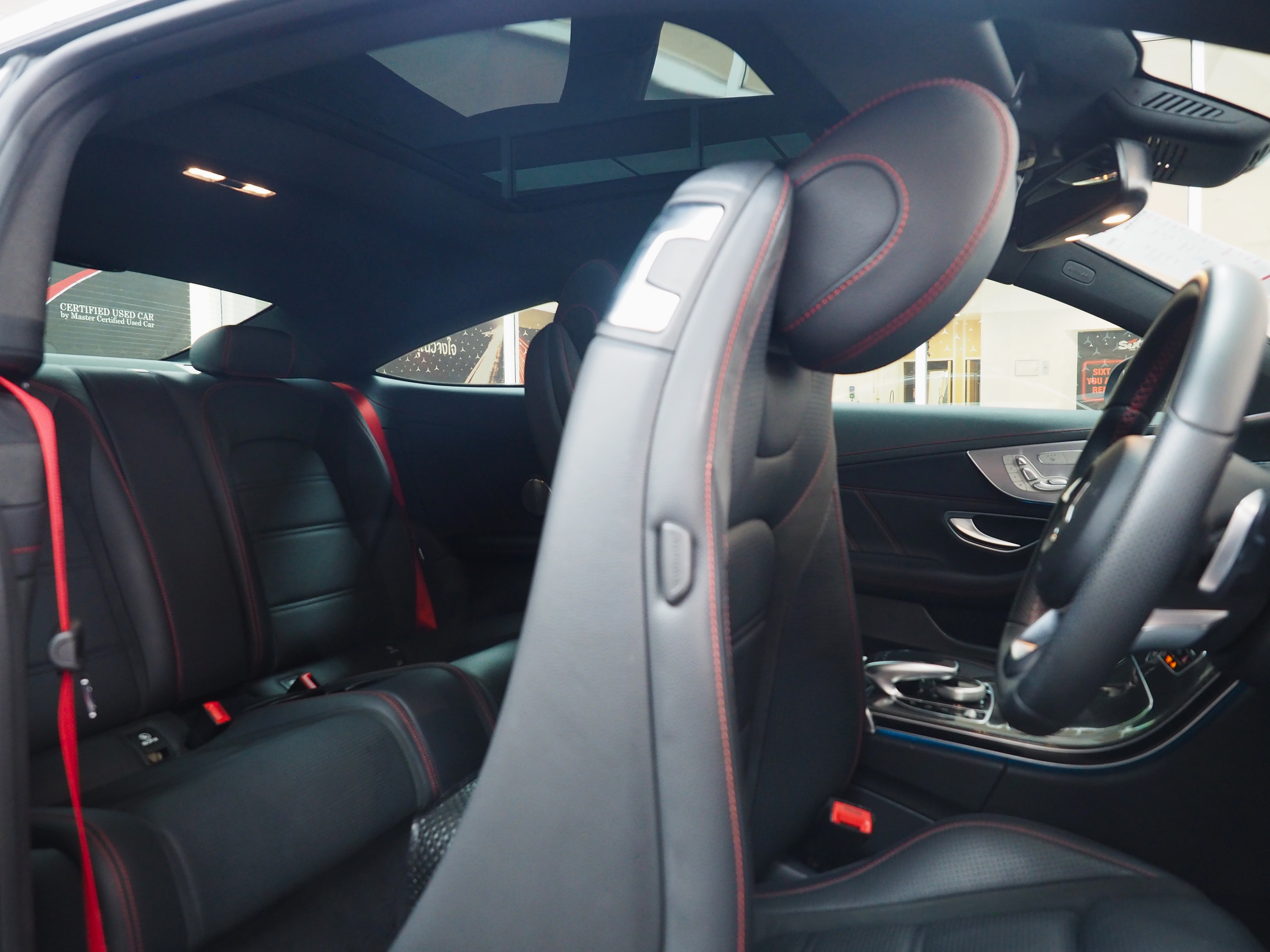 จองแล้ว C43 AMG 4MATIC Coupe W205