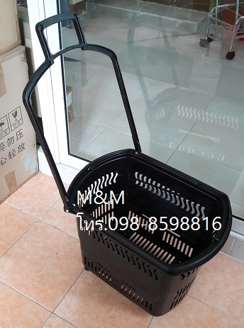 ตะกร้าติดล้อ