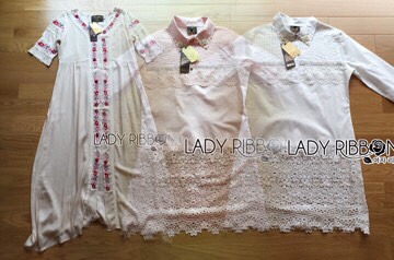 เสื้อผ้า Lady Ribbon