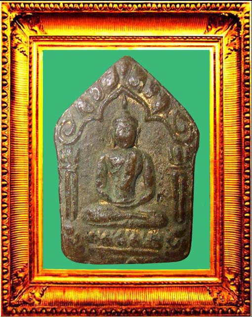 พระขุนแผนเนื้อเทียนชัยหลวงปู่ทิมวัดละหารไร่