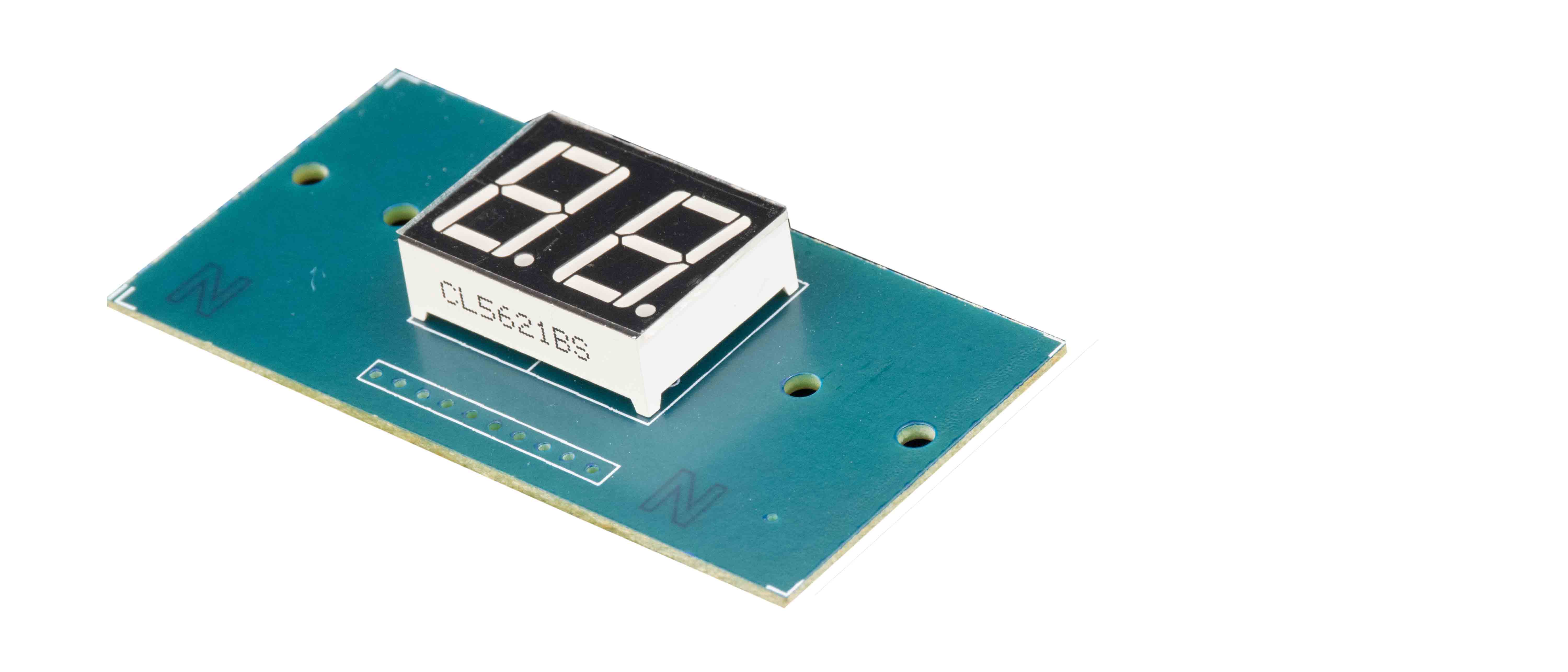 จอดิจิตอล 2 หลัก