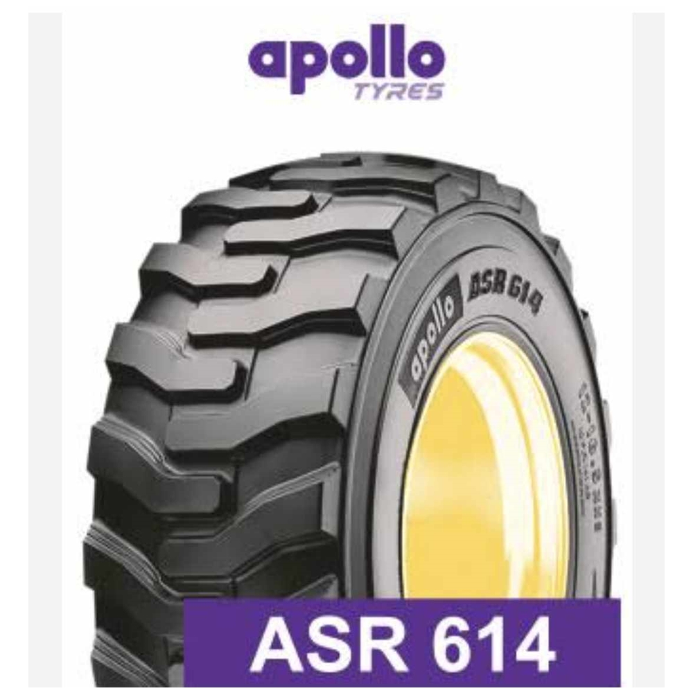 ยางรถตัก รถเกรด ขนาด 12-16.5 ,10-16.5 รุ่น ASR614 ชนิด TL ยี่ห้อ APOLLO