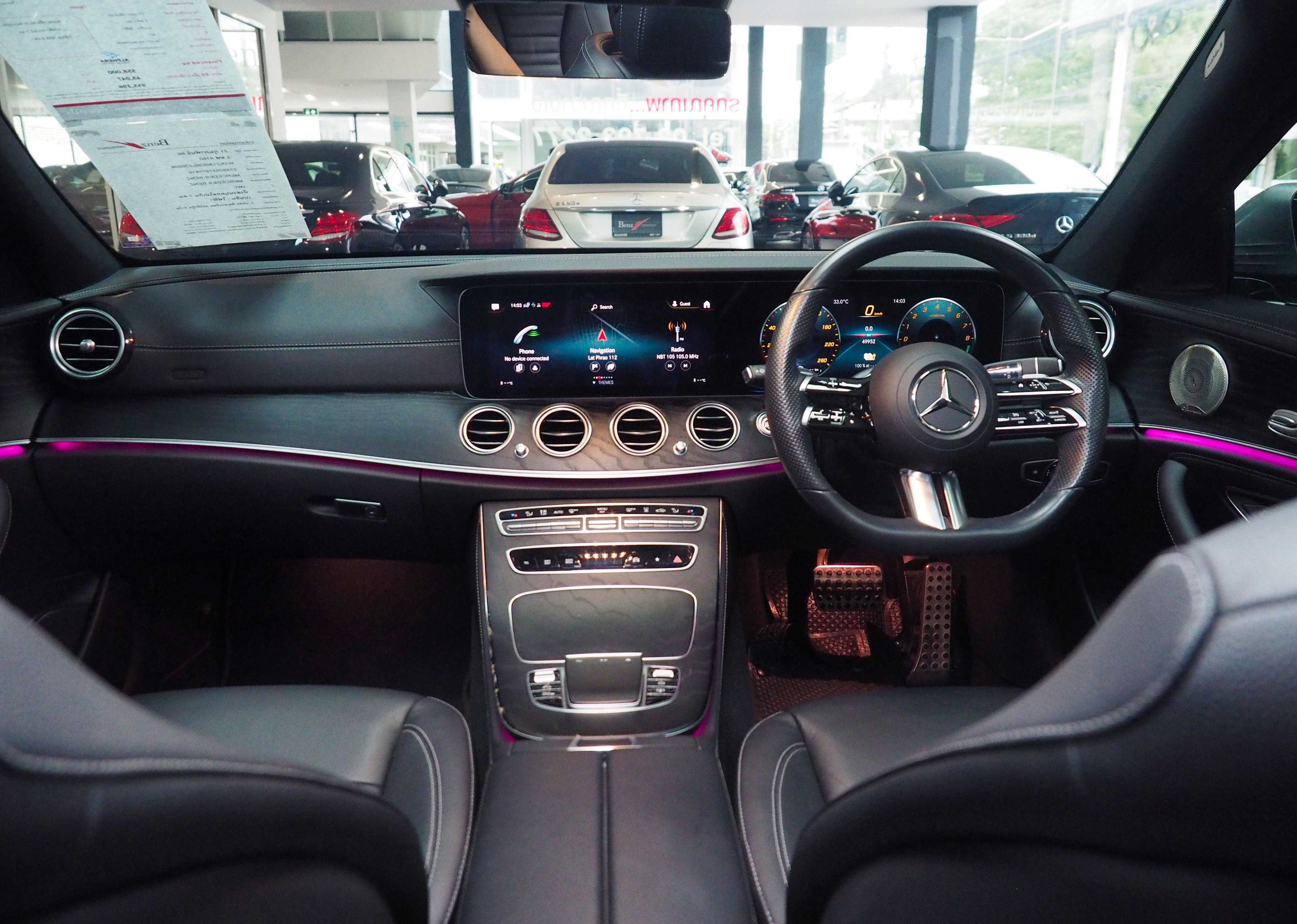 จองแล้ว E300e AMG Plug in Hybrid W213