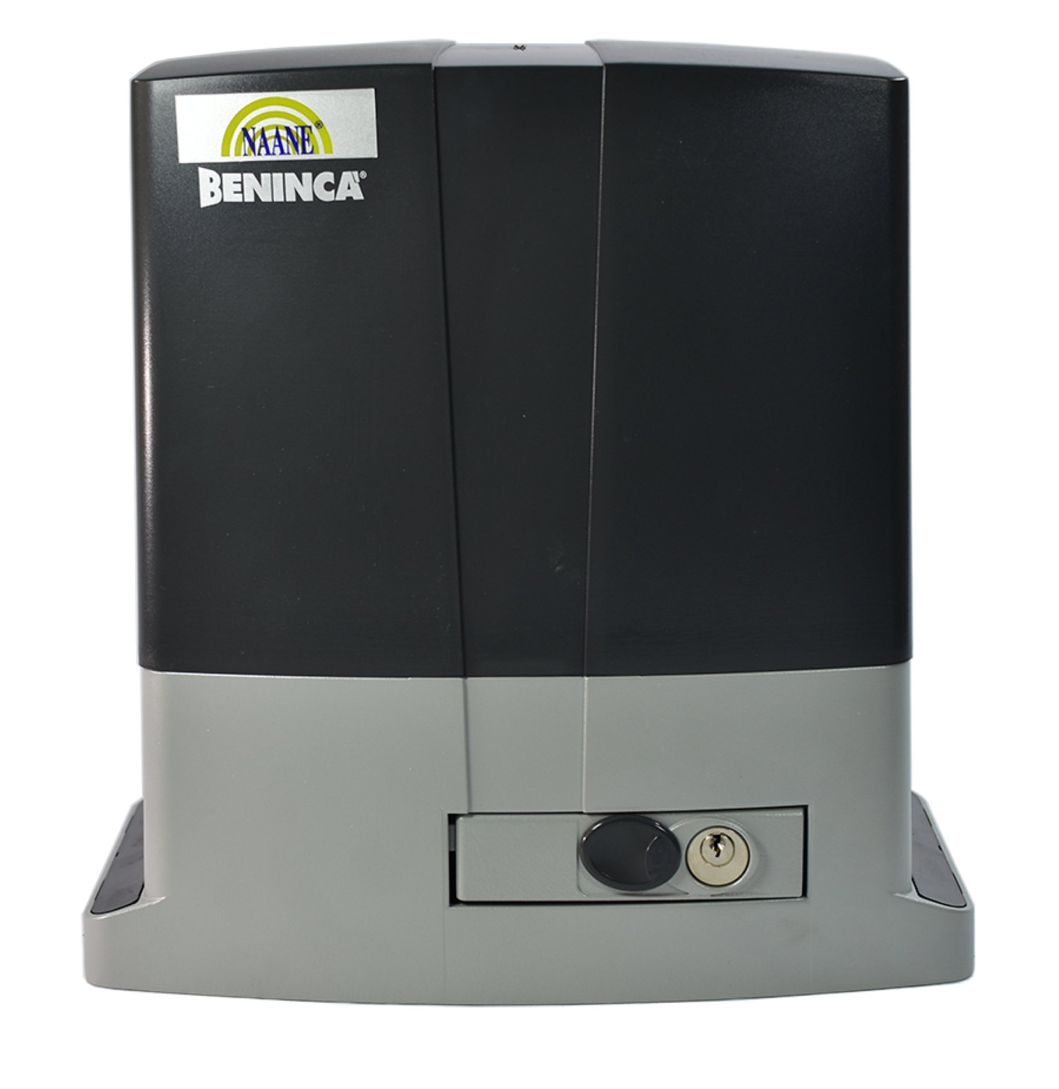 ชุดมอเตอร์ประตูรีโมท นาเน่ เบนนิก้า Naane Beninca แบบ AC รุ่น BULL 5M และ 8M ผลิต อิตาลี รองรับน้ำหนัก 500kg และ 800kg (made in italy) ราคาไม่รวมติดตั้ง