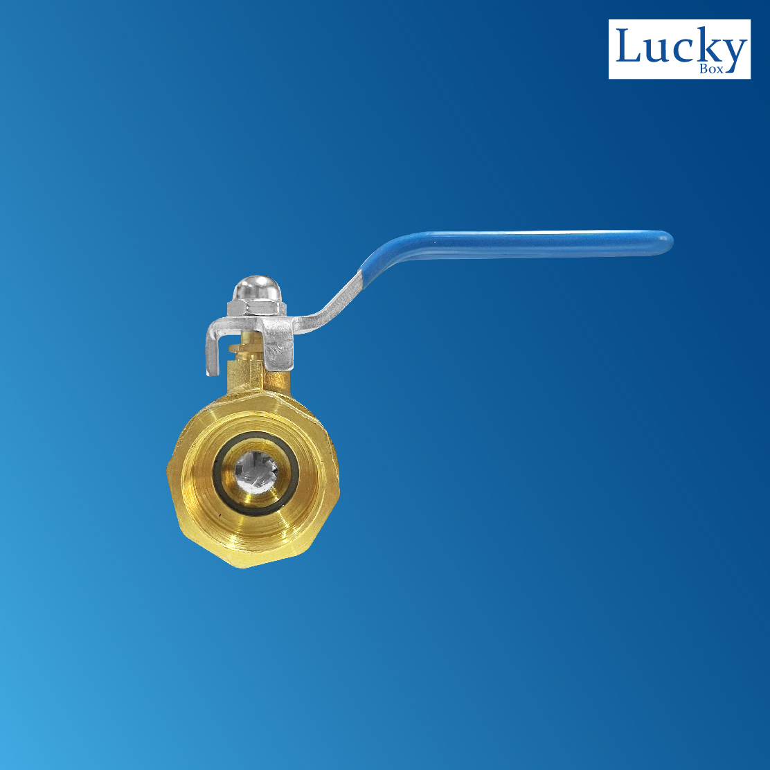 Ball valve บอลวาล์วทองเหลือง ขนาด 6 หุน