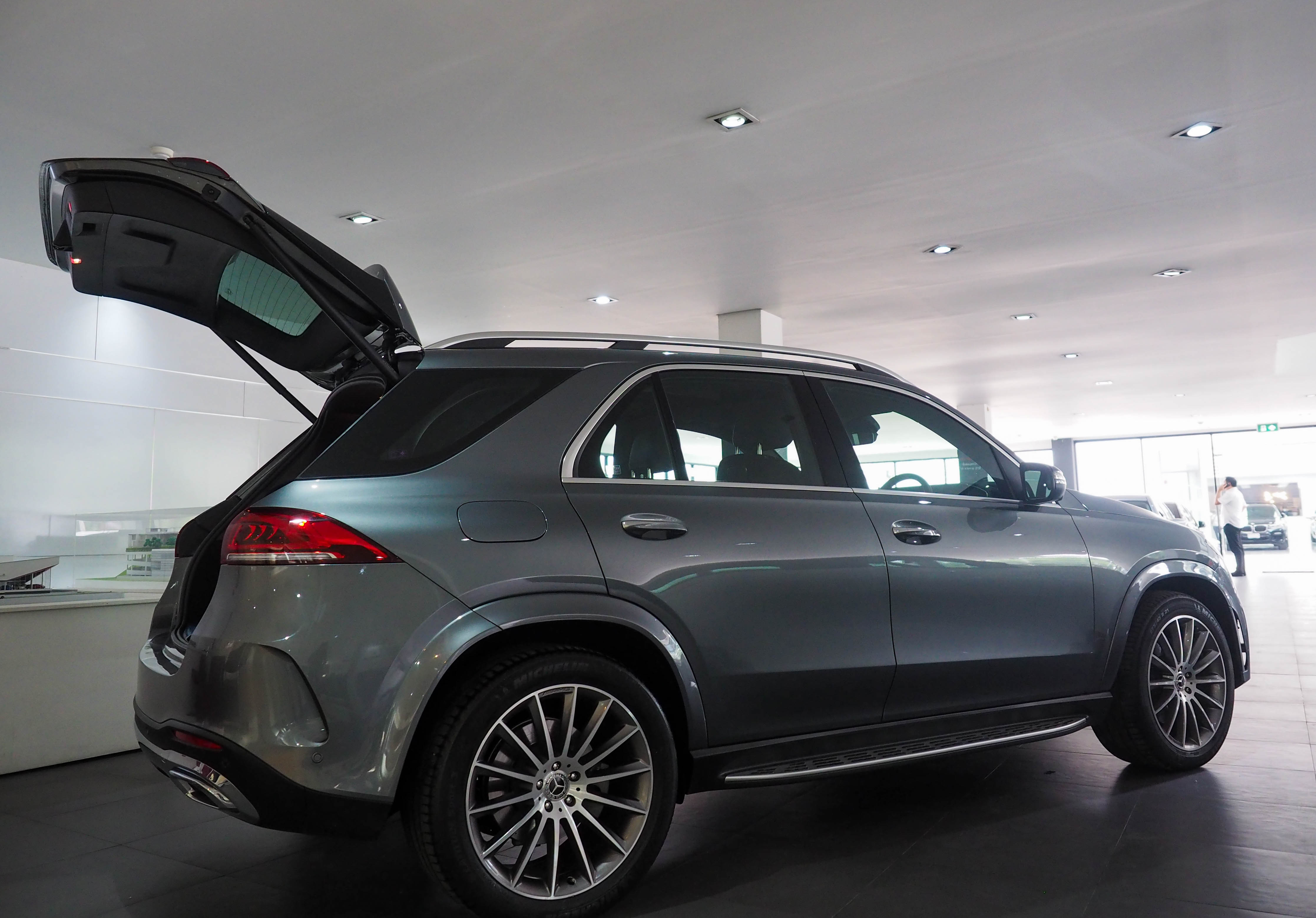 จองแล้ว GLE300d 4Matic AMG W167