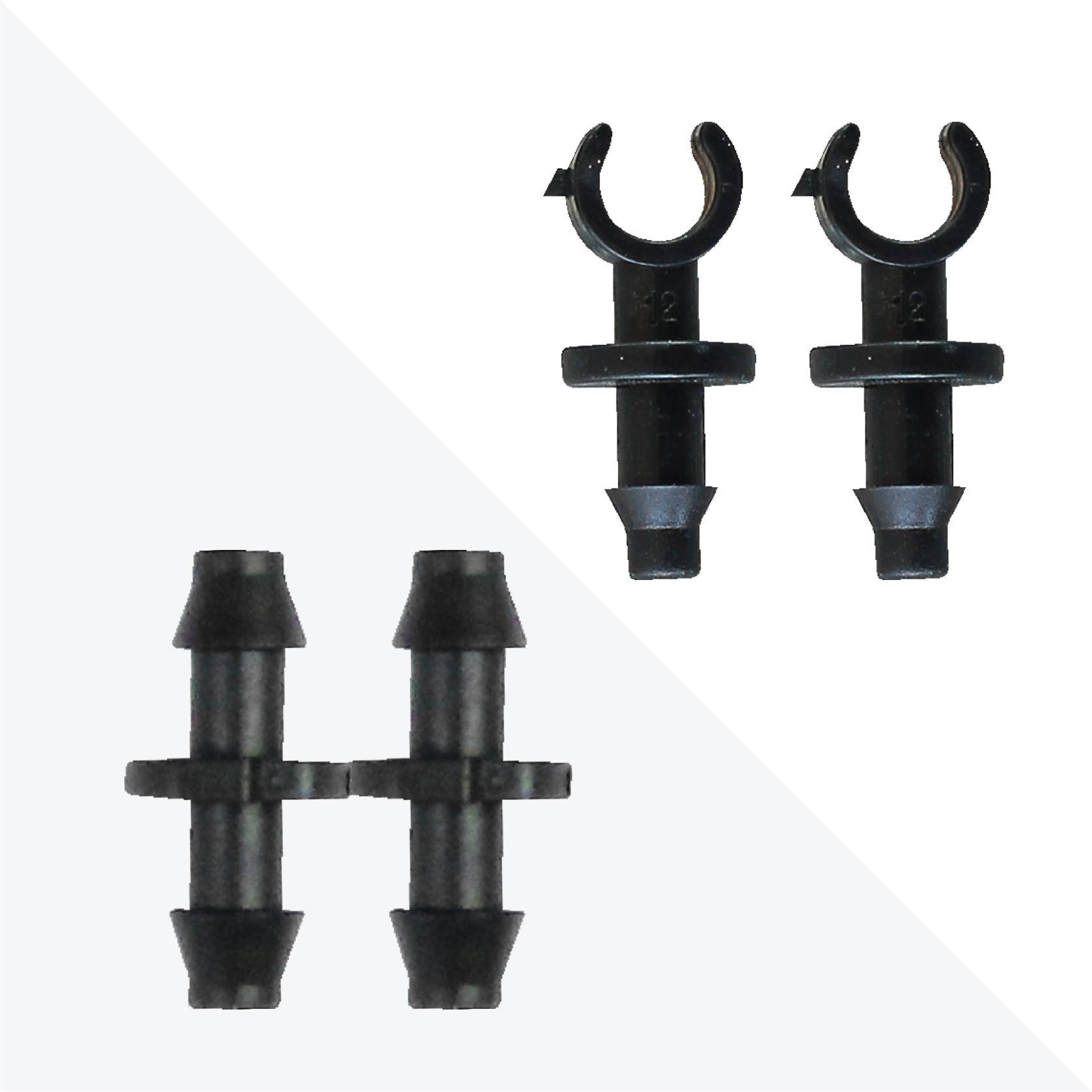 Set หัวน้ำหยดพร้อมสาย 30 หัว