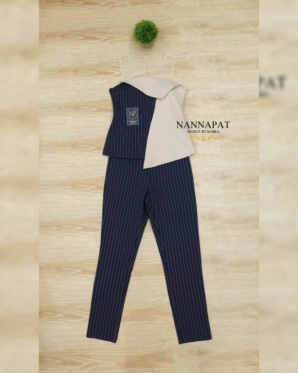 เสื้อเกาะอก เราเอามาใส่ผ้าซีทรู