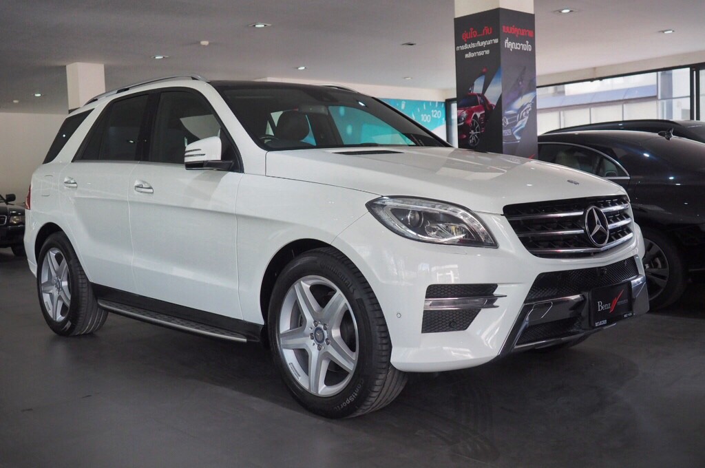 จองแล้ว ML250 CDI AMG Dynamic W166