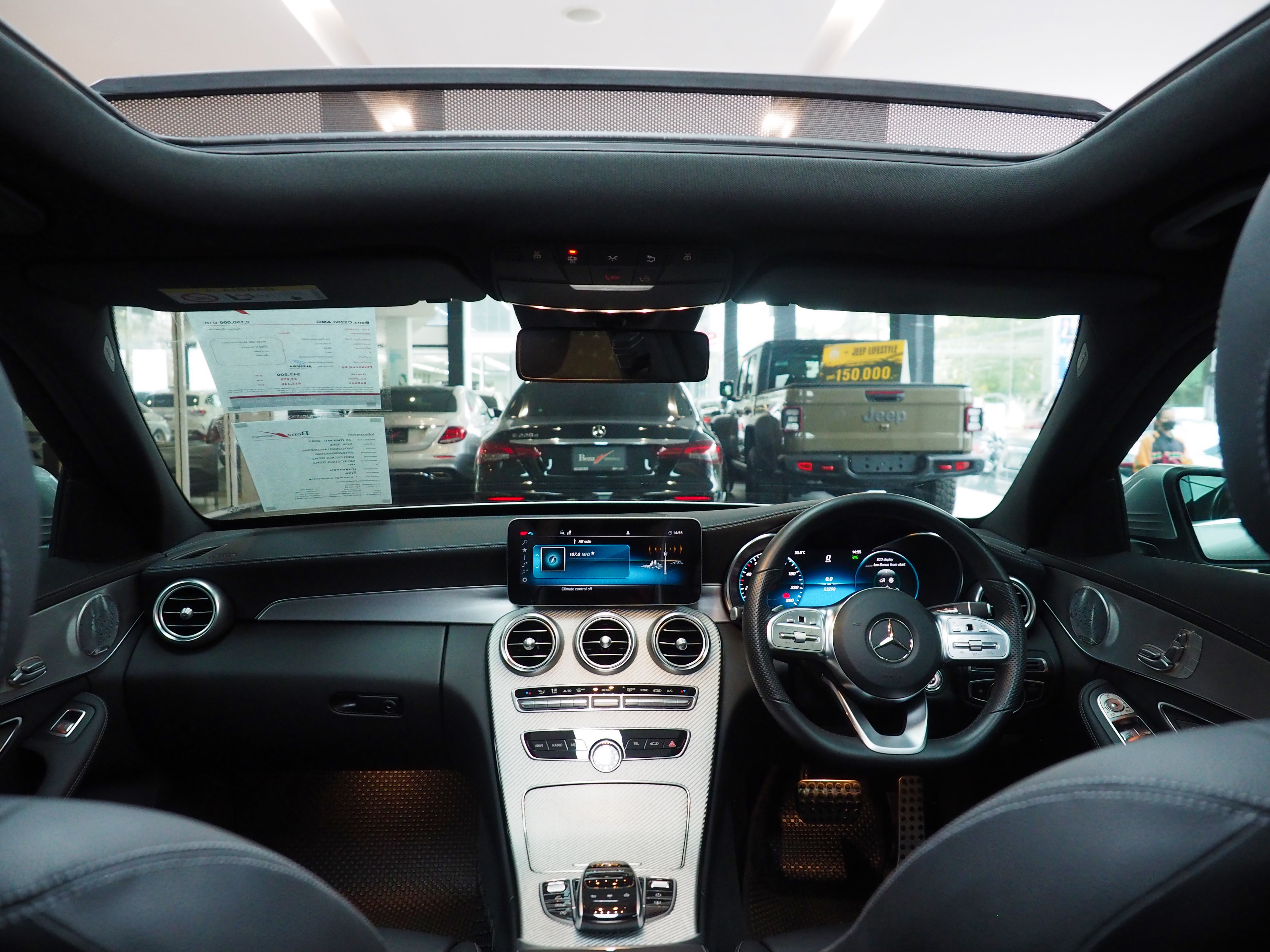 จองแล้ว C220d AMG Dynamic W205