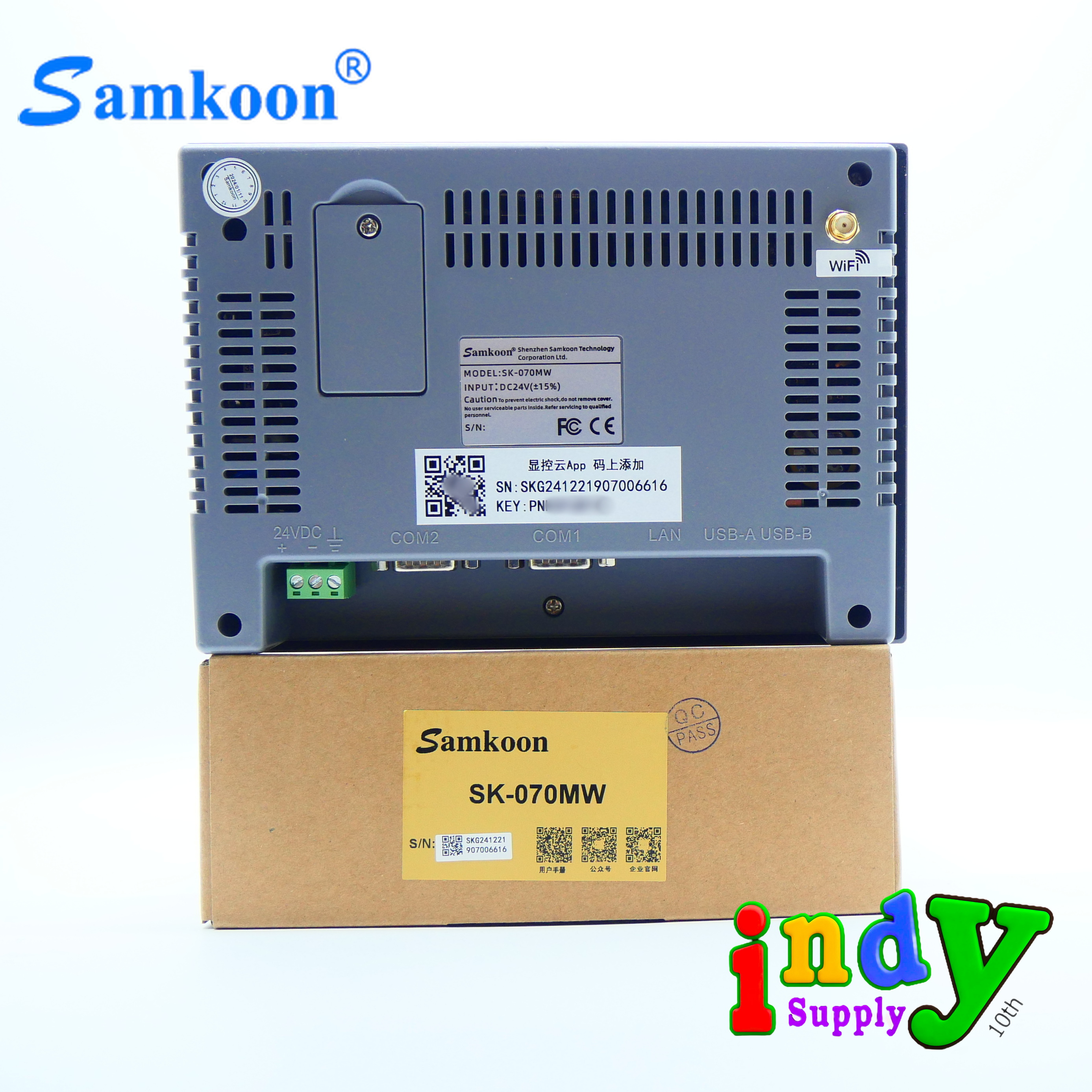 SAMKOON SK-070MW HMI 7" WIFI+LAN