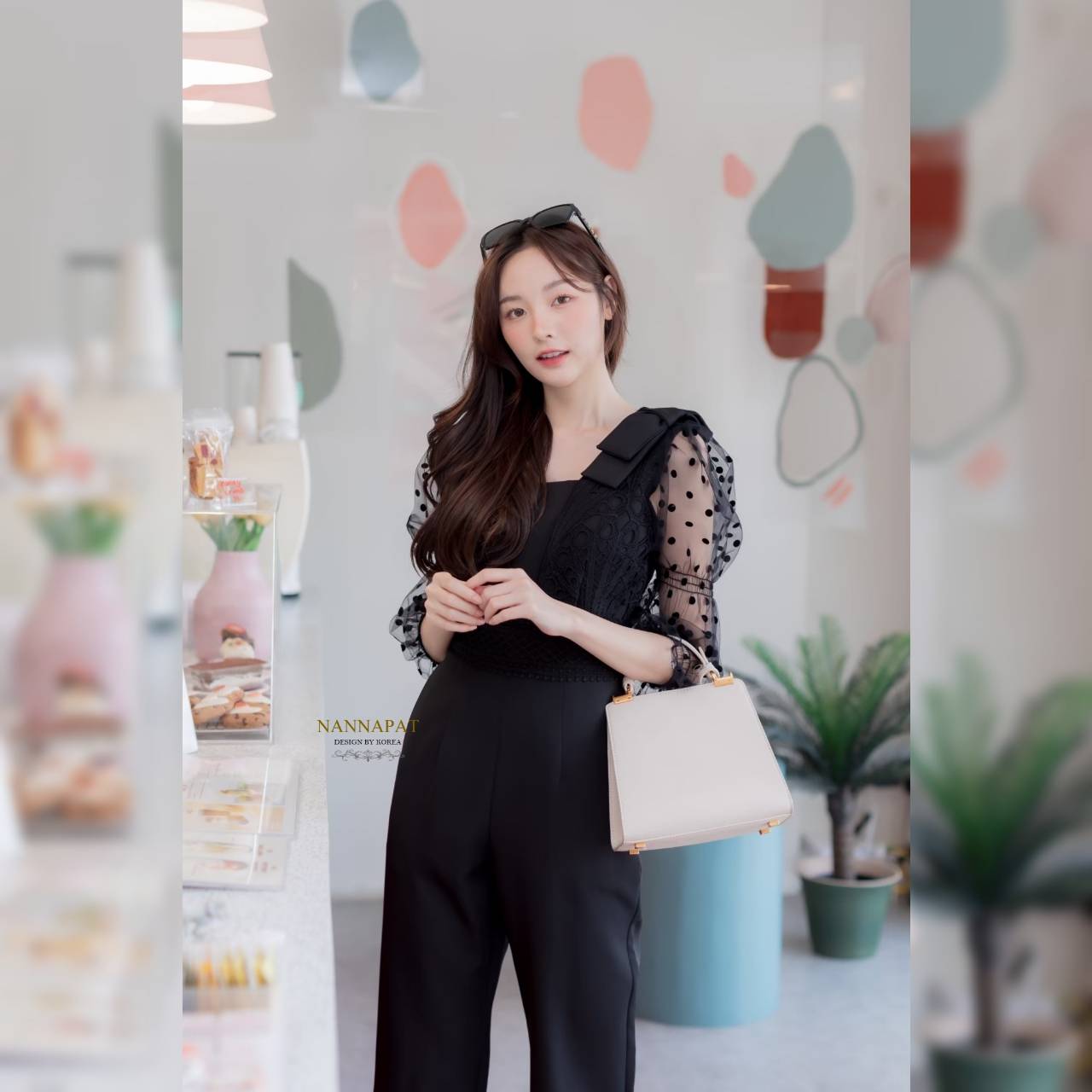 จั้มงานซิปหลัง มีฟองน้ำอก