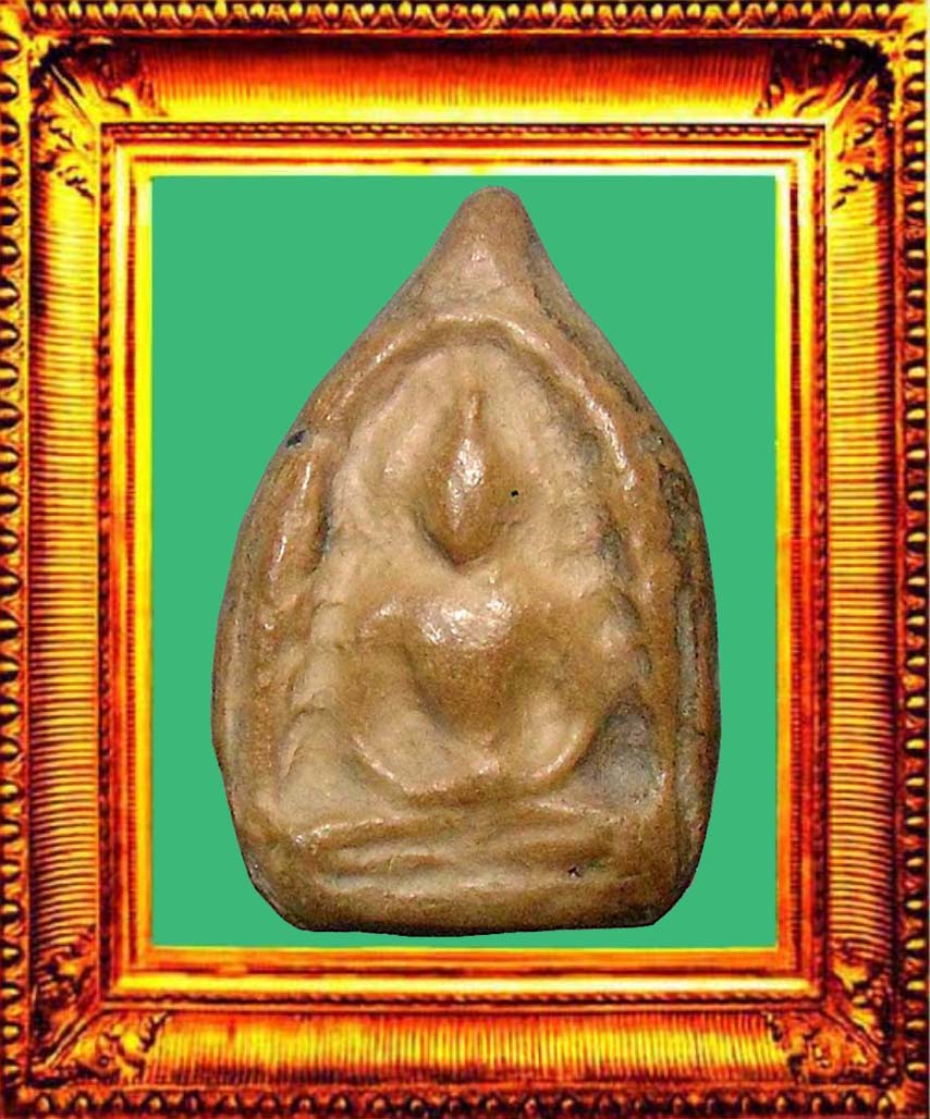 พระซุ้มกอพิมพ์พัดโบกกำแพงเพชร