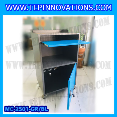 ตู้Mobile Computer ตู้คอมเหล็กMobile Computer MC-2501-GR/BL