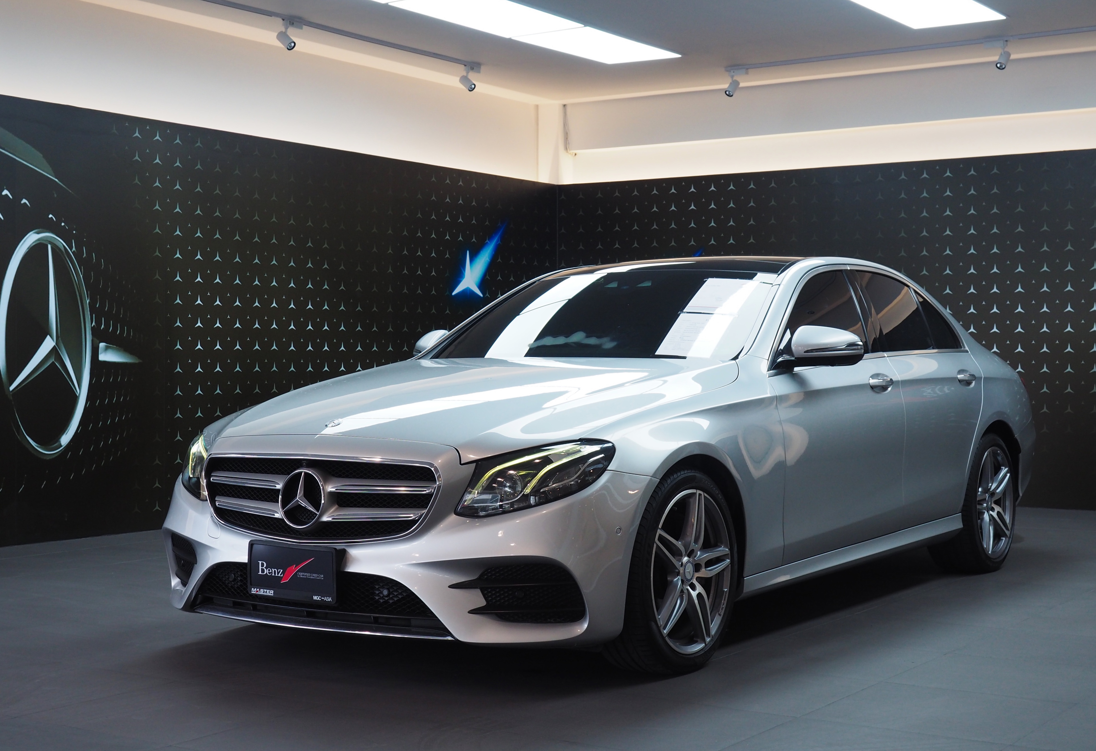 จองแล้ว E220d AMG Dynamic W213