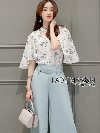 Daniella Smart Casual Floral Printed