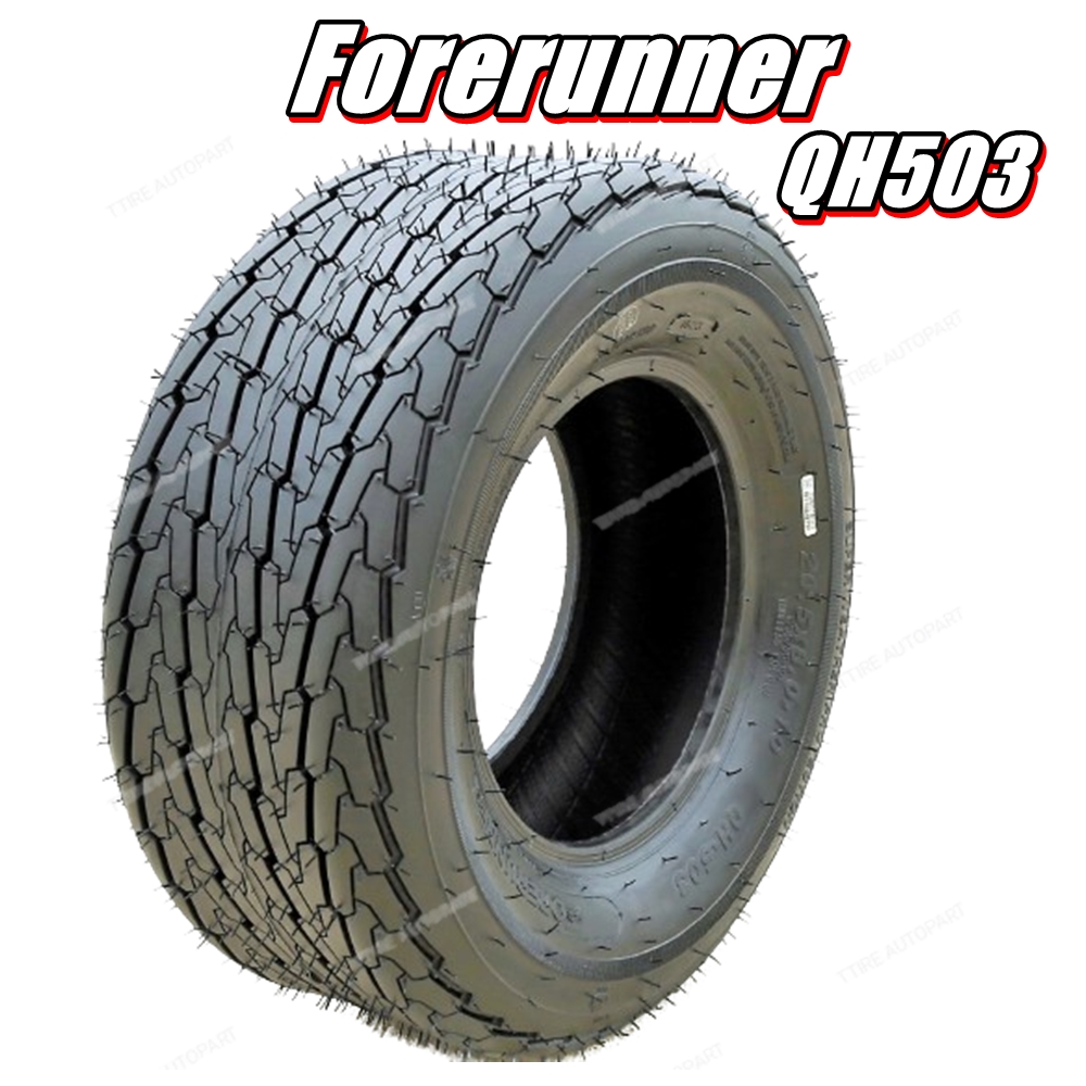 ยางรถ ขนาด 20.5x8.0-10 รุ่น QH503 TL 10PR ยี่ห้อ FORERUNNER