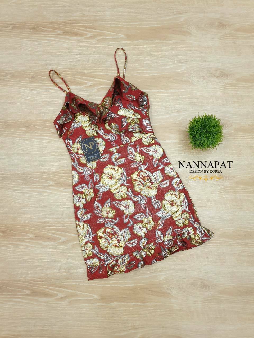 เดรสผ้าทอสั่งทำพิเศษ