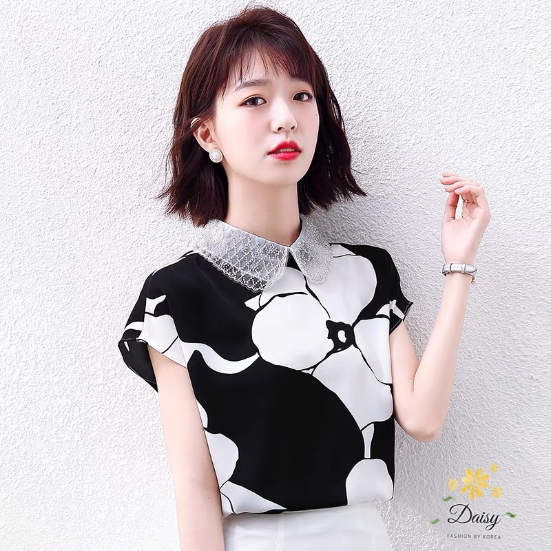เสื้อคอปกแขนล้ำ
