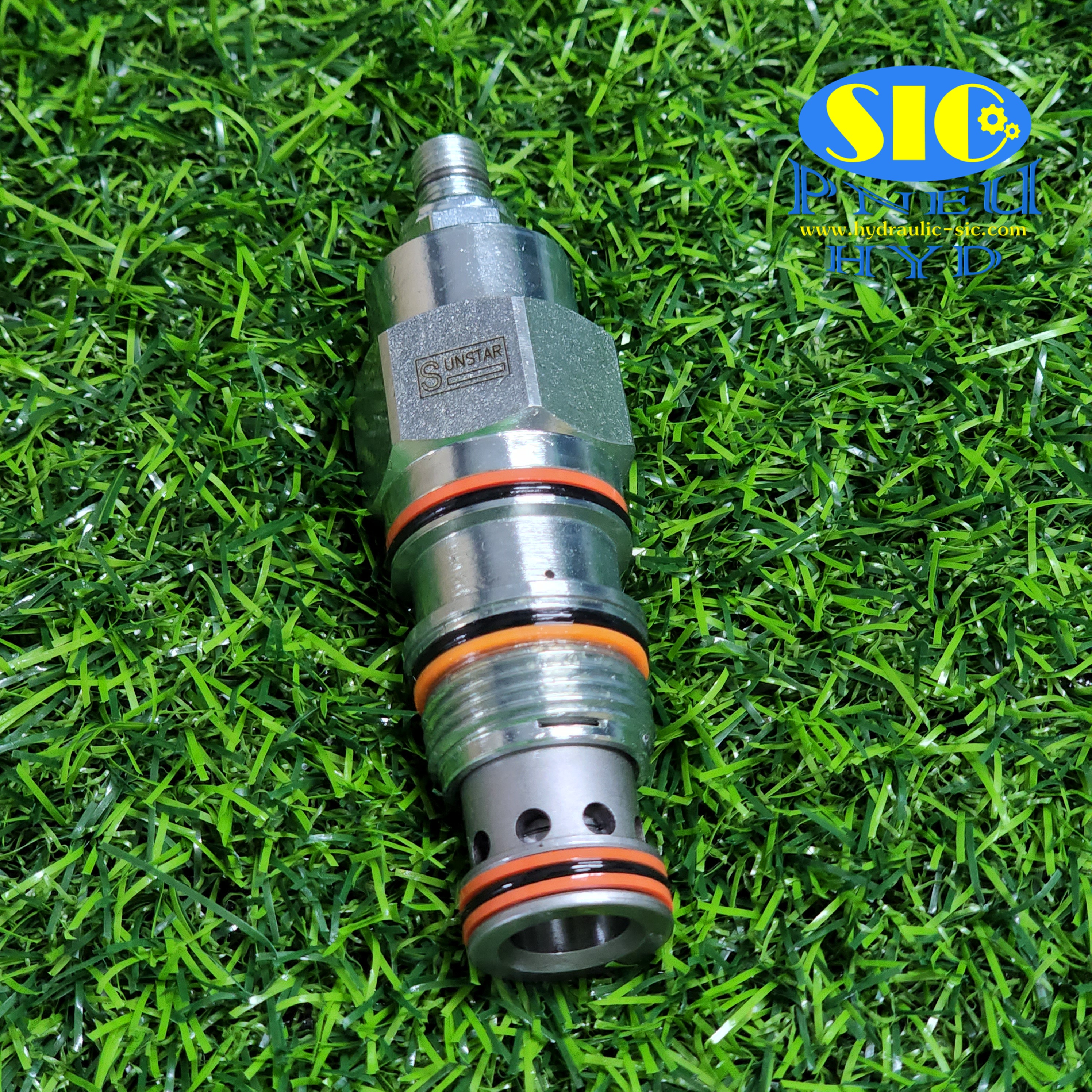 RV3A-T2A-LAN Cartridge Relief Valve เทียบ SUN Hydraulic รุ่น RVEA-LAN
