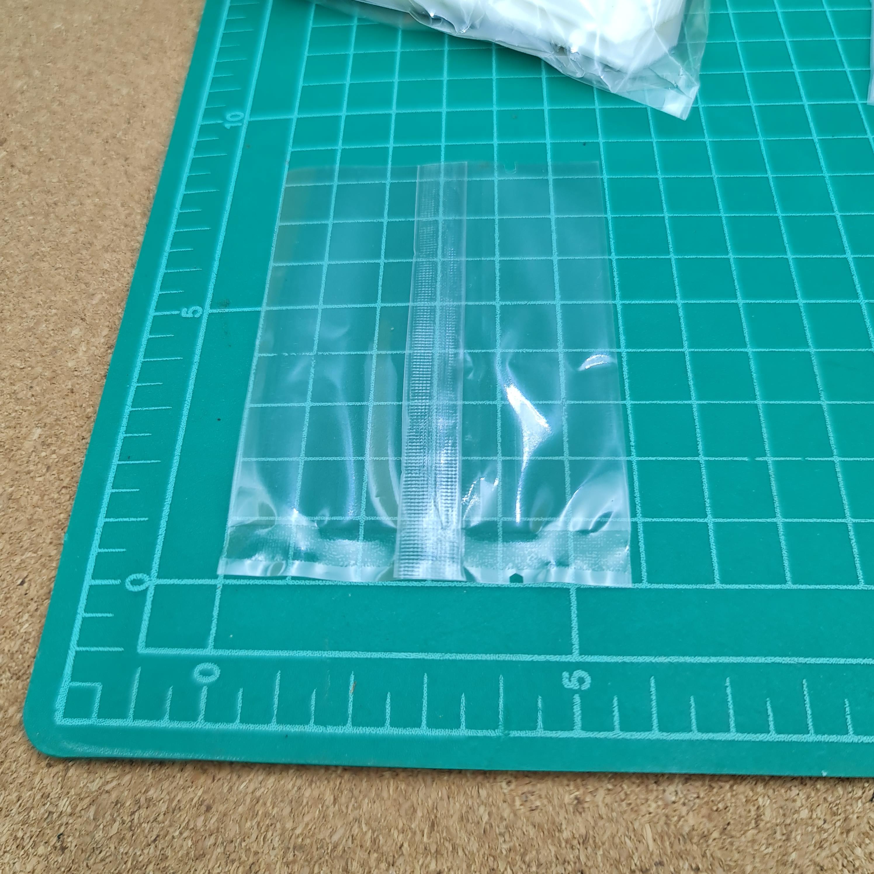 🇹🇭 ถุงซีล 6×8.5cm. ~100ใบ/แพ็ค ซองซีล พลาสติก แพ็คเกจ เบเกอรี่ j12