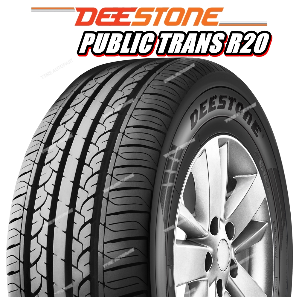 ยางรถยนต์ ขนาด 195/65R15 รุ่น R20 ยี่ห้อ Deestone ( 1 ชุด : 4 เส้น ) (แถมจุ๊บลม) ยางปีใหม่ 2025
