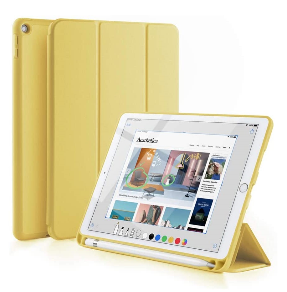 Smart Case (มีที่เก็บปากกา) - เคส iPad 9.7" Gen 5/6 (2017/2018)