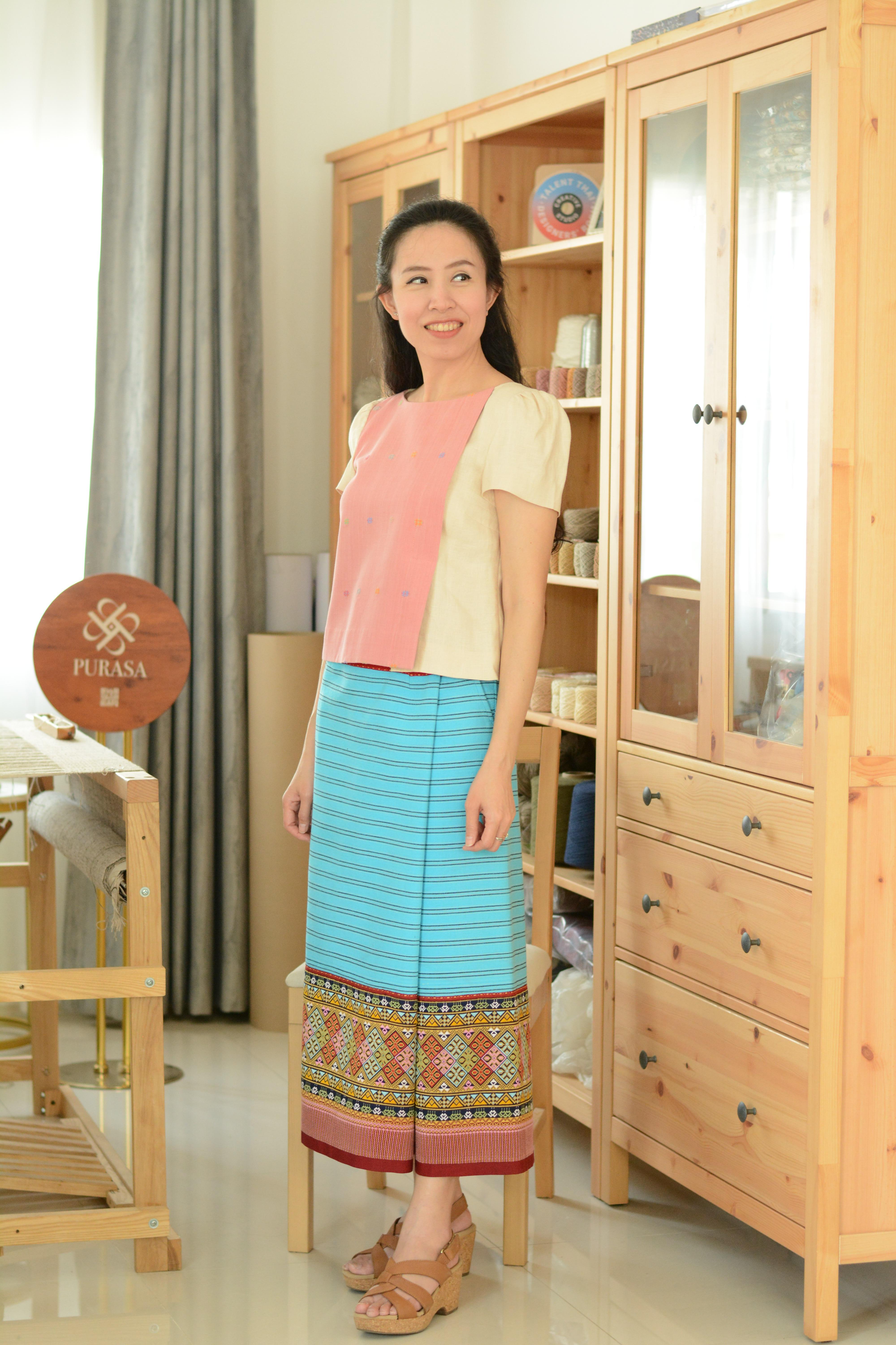 กางเกงป้าย