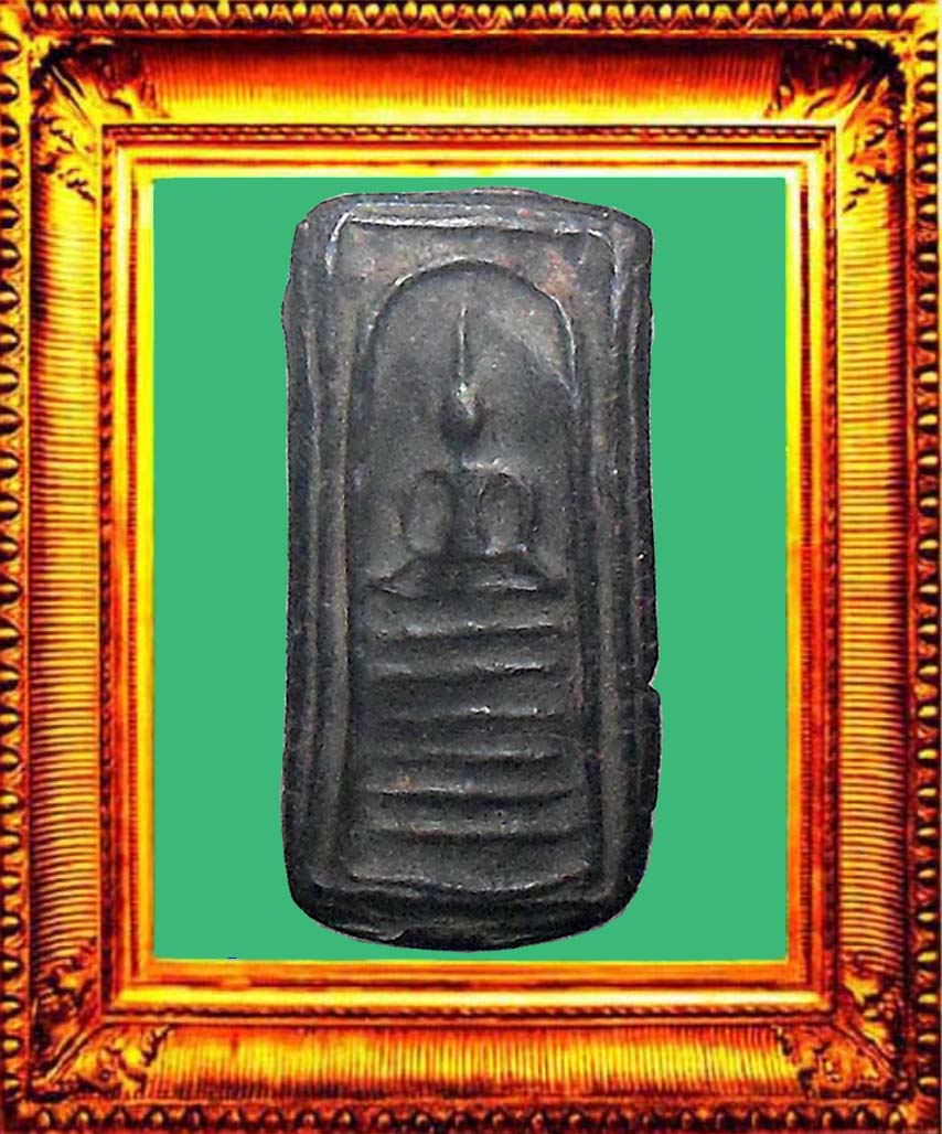พระสมเด็จไพ่ตองเนื้อผงยาหลวงปู่บุญ