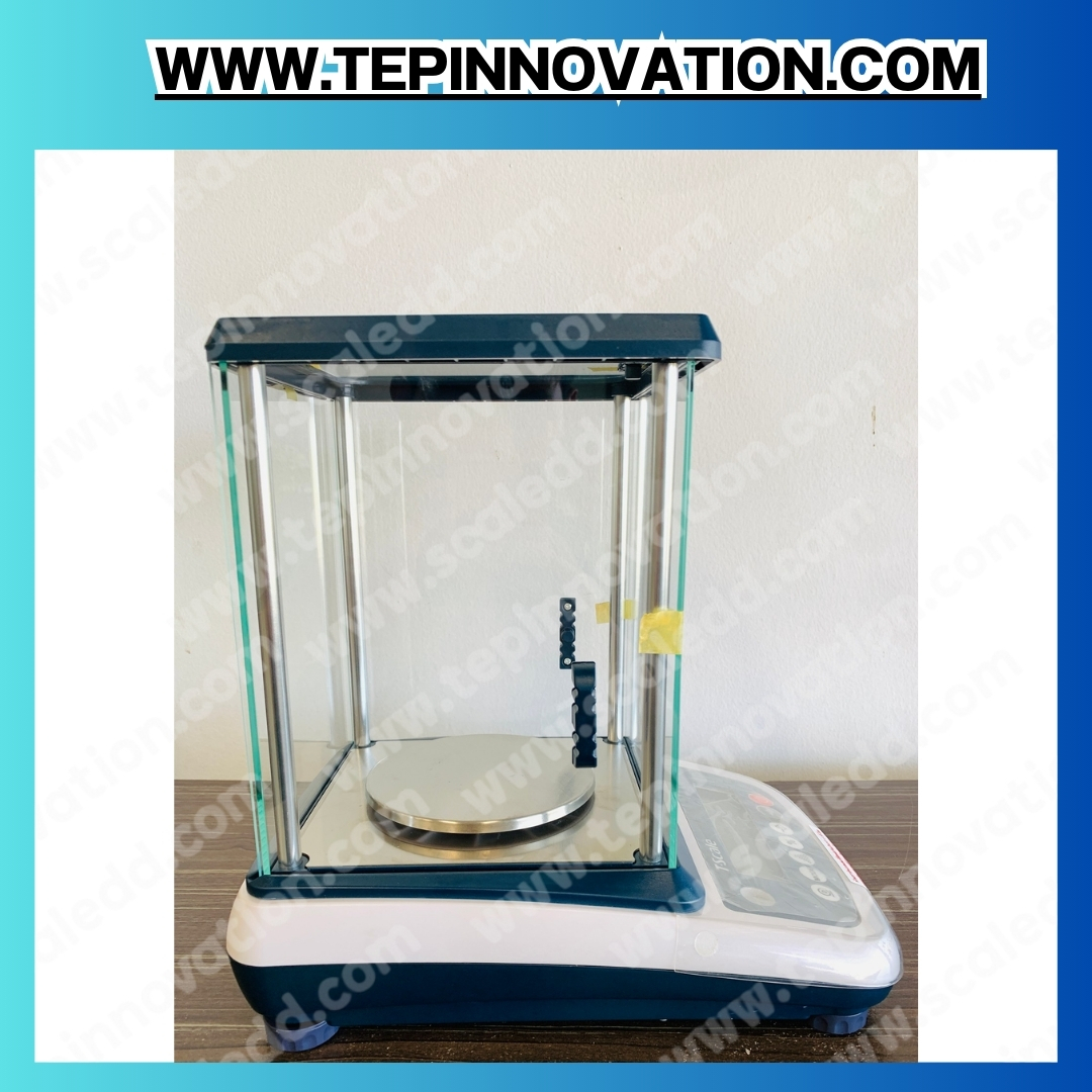 เครื่องชั่งดิจิตอลวัดค่าละเอียดสูง ชั่งน้ำหนักได้สูงสุด 3000g ความละเอียด 0.01g ขนาดจานชั่งสแตนเลส เส้นผ่าศูนย์กลาง 120มม. ยี่ห้อ Tscale รุ่น EHB-3000