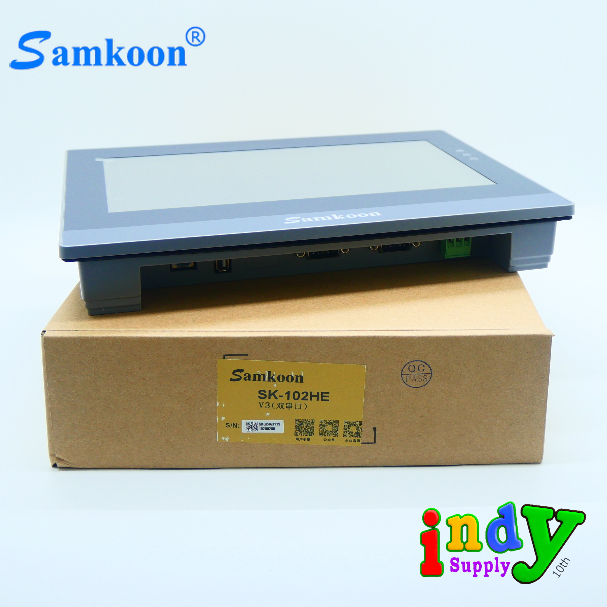 SAMKOON SK-102HE (V3) HMI10.2"
