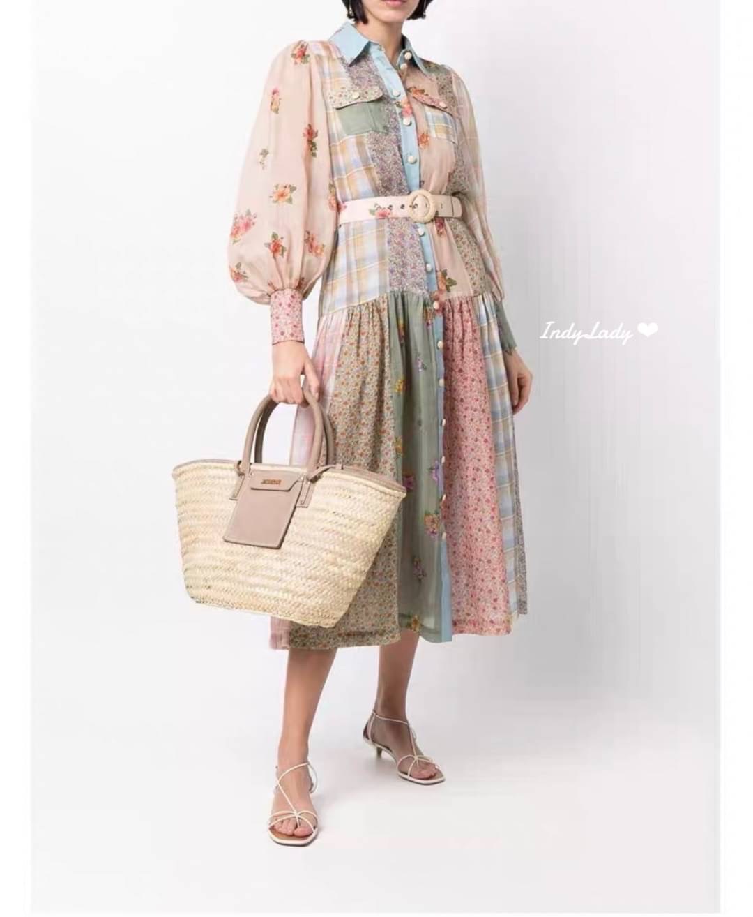 เดรสกระดุมหน้ายาว งานสวยต่อชาย